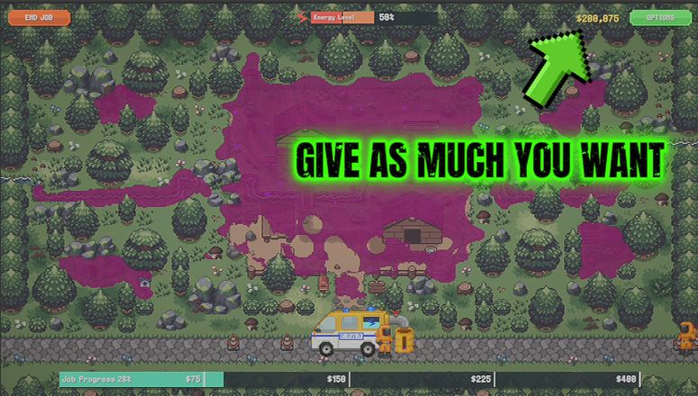 Sludgineers — Cash Gusher (screenshot 2)